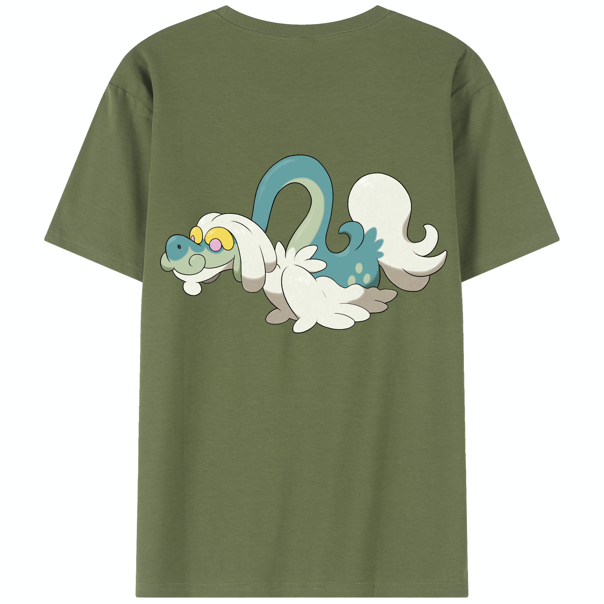 （画像用） ポケットモンスター Pokémon 綿100％半袖Tシャツ（背面プリント）